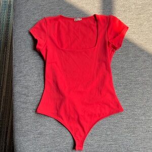 Free People short sleeve bodysuit